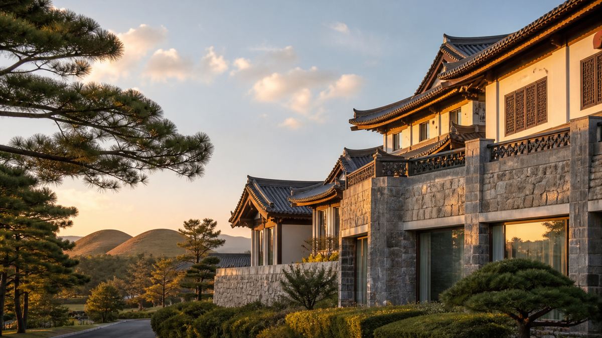 한화 경주 에톤 외관