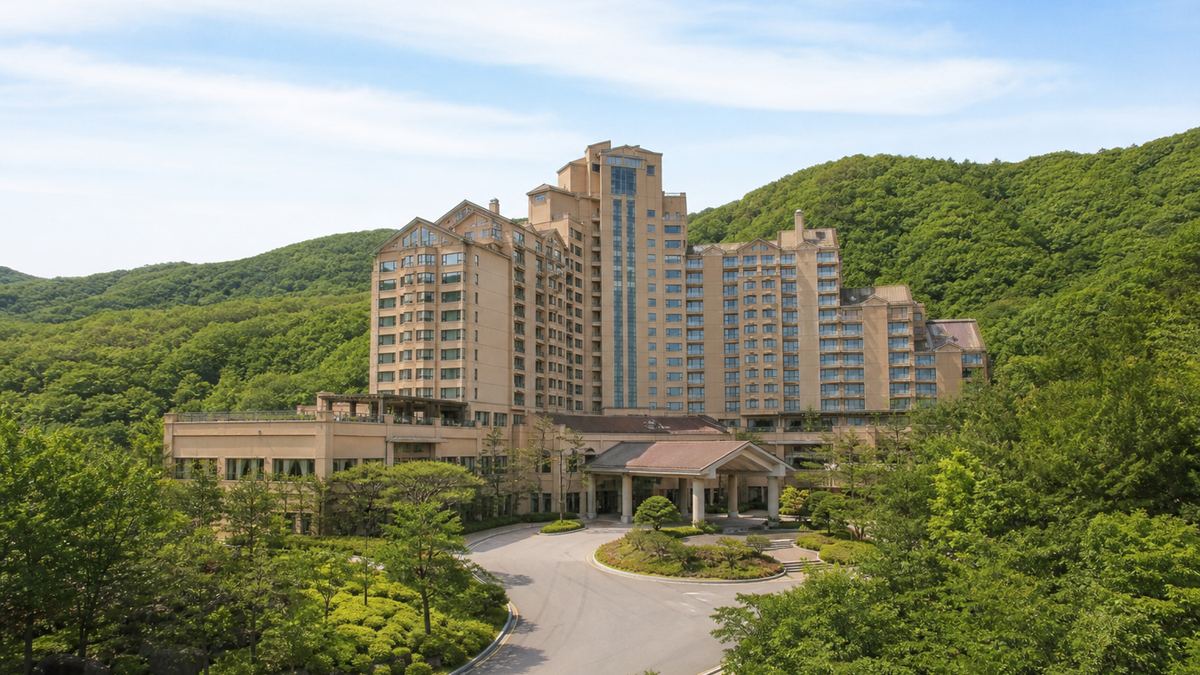한화 용인 베잔송 외관