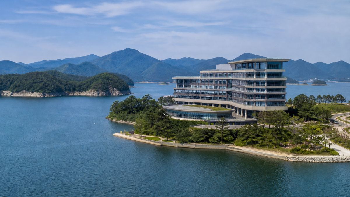 켄싱턴 충주 외관