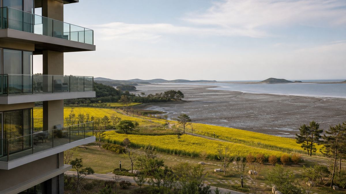 소노벨 변산 외관