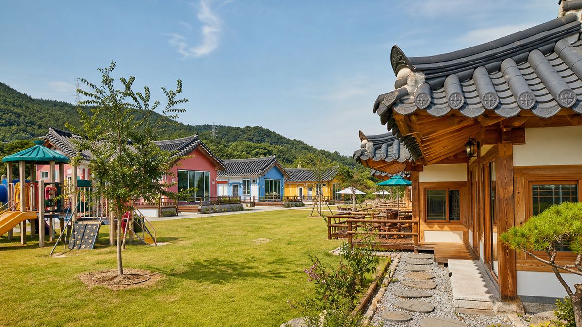 소노벨 경주 외관